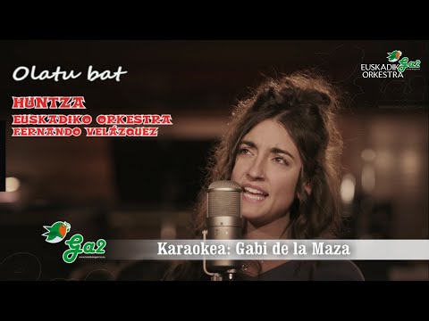 Olatu bat (Huntza-Euskadiko Orkestra-Fernando Velazquez)