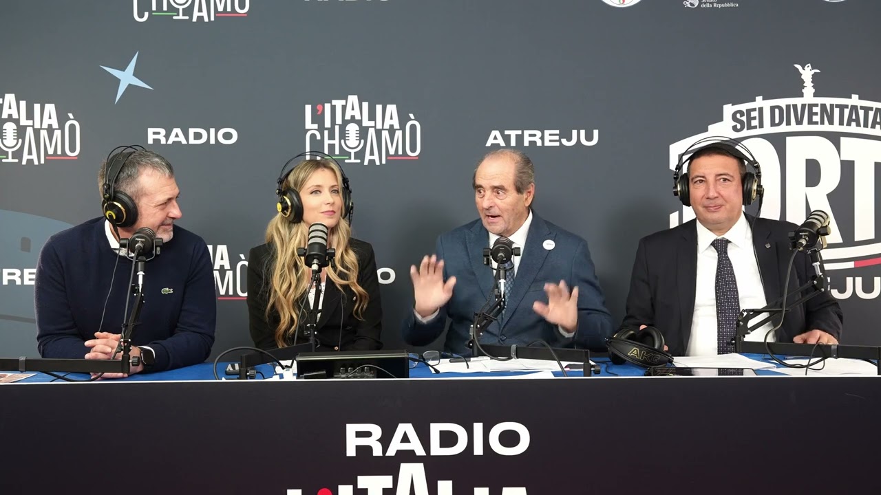 ANTONIO DI PIETRO SULLA RIFORMA DELLA GIUSTIZIA A RADIO ATREJU