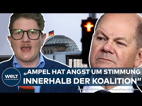 Video Thumbnail: AMPEL: Zerbricht die Koalition am Taurus-Zoff? Parteispitzen versuchen Mitglieder zusammenzuhalten