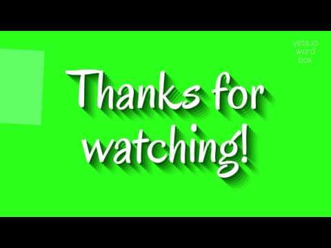 How to say "osteen's"! (High Quality Voices)