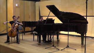 Sergei Rachmaninoff - Vocalise op.34 no. 14 for Cello & Piano (Guy Eylon, Eshed Eylon)