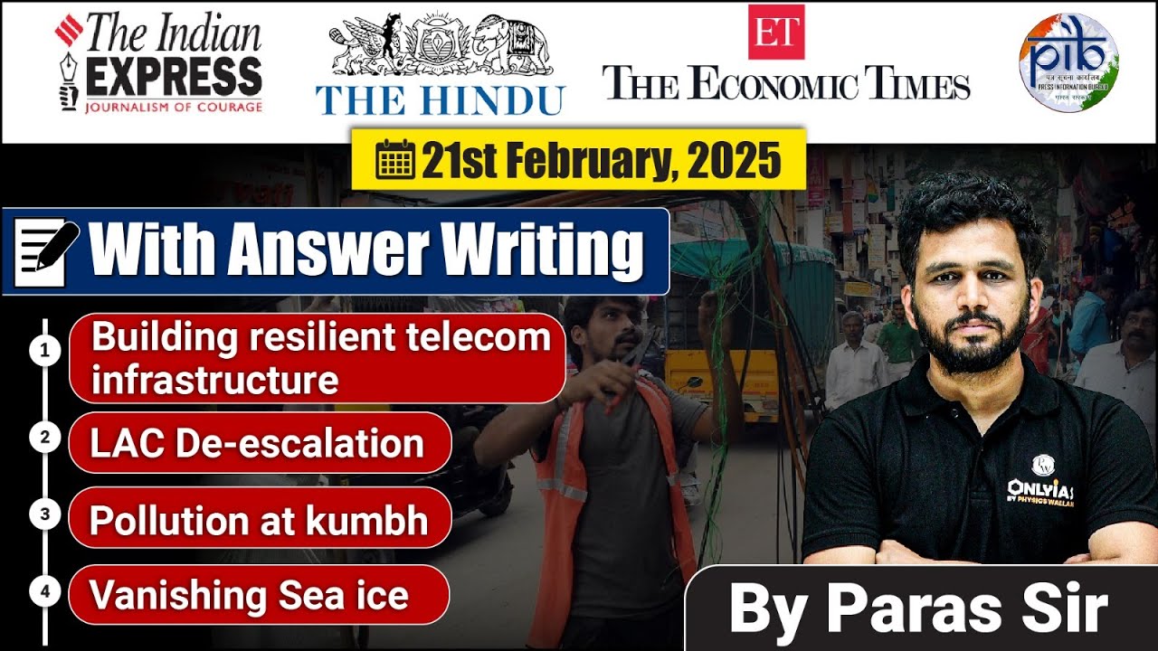 21 February 2025 | Editorial Discussion | Building resilient telecom infrastructure