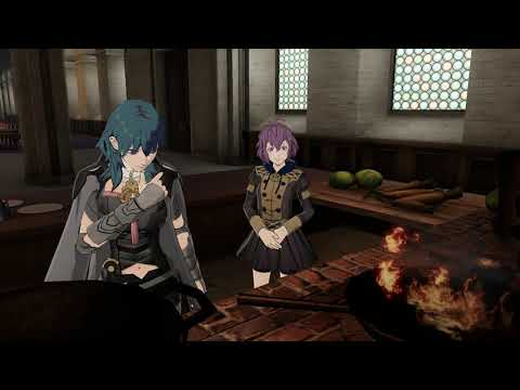 Fire Emblem Three Houses Cook with Someone for Bonding