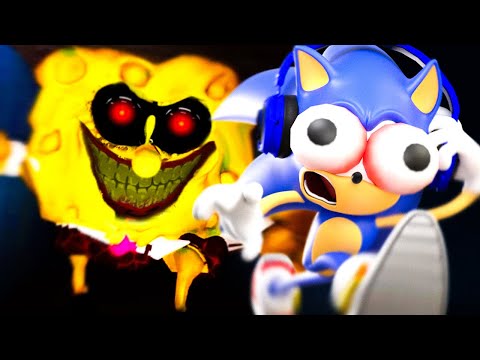 Sonic Plays: SPONGEBOB.EXE