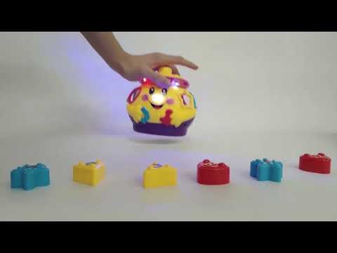 Музыкальная развивающая игрушка с сортером Play Smart «Поющий горшочек» 0915, звуковые эффекты