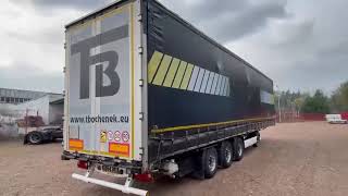 Wielton NS-3 MEGA / BDE / PODNOSZONY DACH curtain side semi-trailer | Image 4 - Autoline