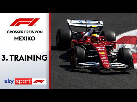 Ausrufezeichen im FP3! | 3. Freies Training - Highlights | Großer Preis von Mexiko | Formel 1 2025