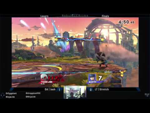 Nebulous Prime Sm4sh #44 Singles: Losers - Finals: DA | Jash vs. LT | Stretch