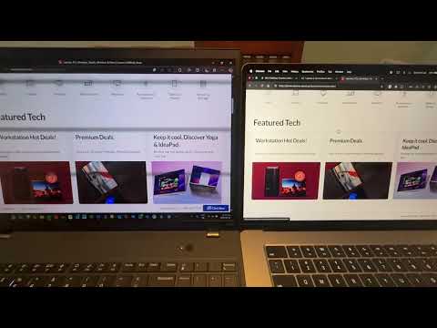 Lenovo - Misrepresentation of OLED 4K Screen on ThinkPad