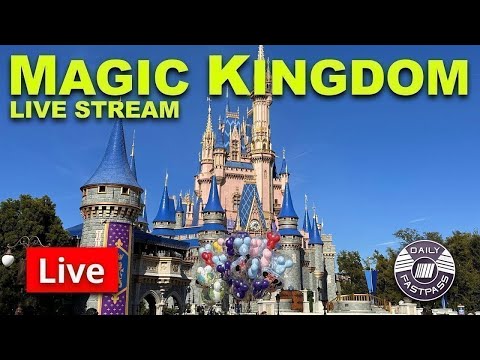🔴 Live: Magic Kingdom Rope Drop Friday Morning Rides & Cavalcade| Disney World Live Stream 2.20.2026