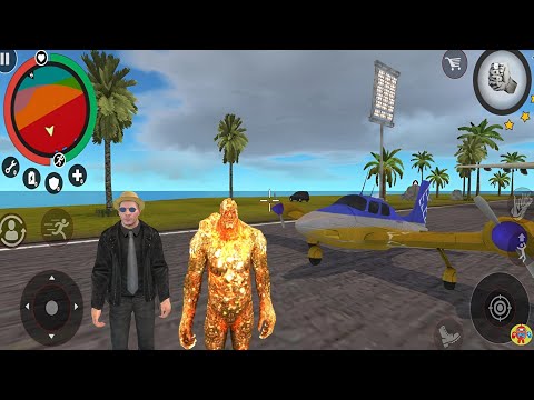 Süper Kahraman Lav Taşı Dev Adam | Lava Stone Giant by Naxeex #39 | Android Gameplay HD