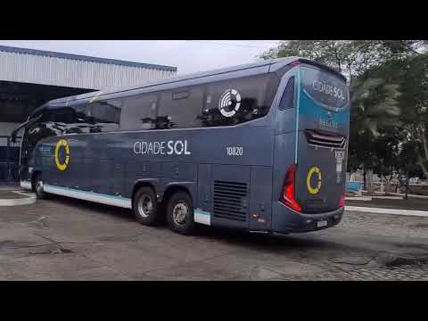 Dando embarque em Piritiba Bahia com G8 Paradiso 1350