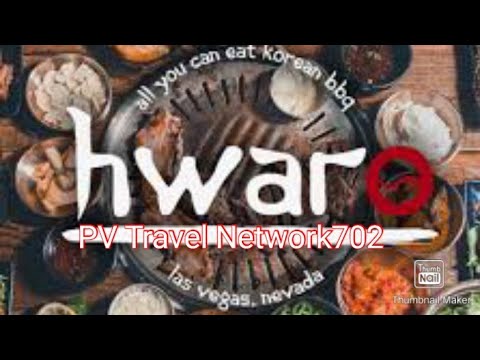 Hwaro Amazing all you can eat Korean bbq in Las Vegas Nevada, full tour coming soon