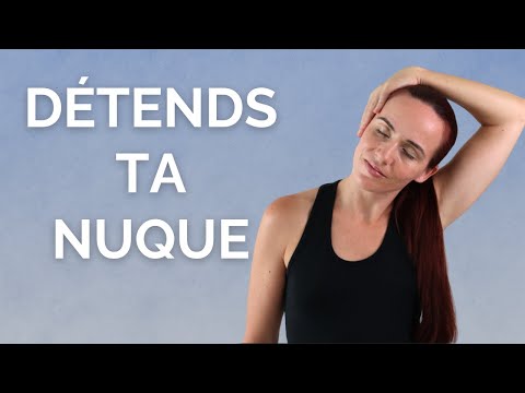 Routine quotidienne pour la nuque (3 minutes)