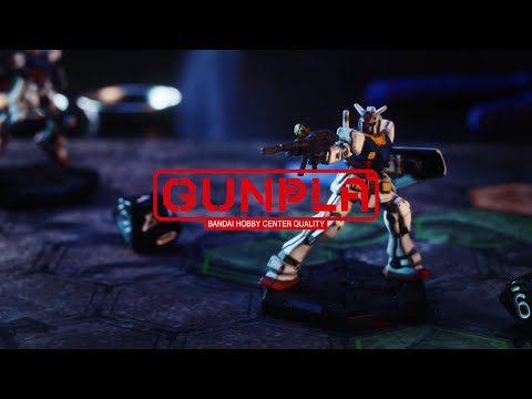 【GUNPLA】GUNDAM ASSEMBLE OFFICIAL TEASER VIDEO