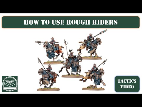 How to use Attilan Rough Riders on the tabletop | Astra Militarum tactics | Warhammer 40000