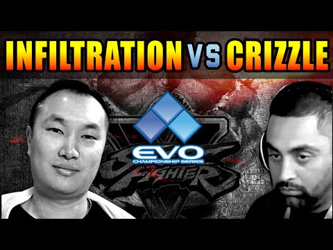 Evo 2016 SFV -【 Infiltration Vs Crizzle 】