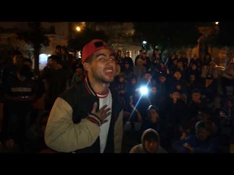 STYLER HEBER vs NIGGA DOBLE B - Semifinal - INVASIÓN RAPPER (13° Edición) / 2vs2