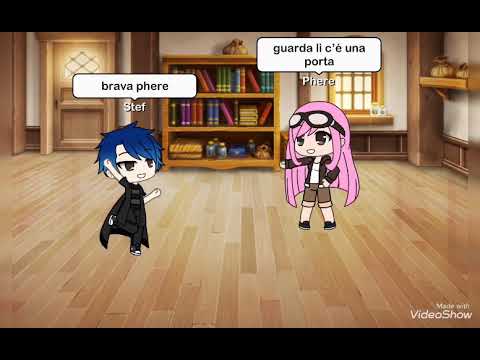Stef Phere Mark e Marcy intrappolati in un computer [gacha life TPOC]