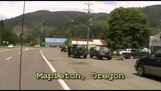 2011 Drive Along Siuslaw River