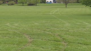 West Seneca Soccer club field damaged by cars