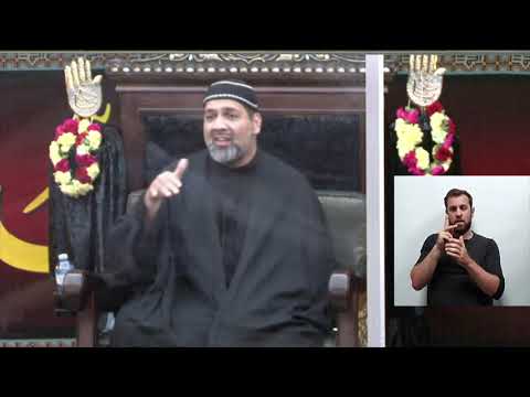 [07] Cultivating an Islamic Identity in a Postmodern Era - Syed Asad Jafri - 7th Muharram 1443