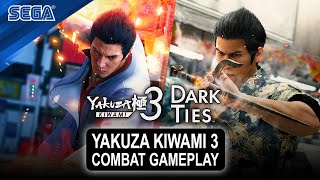 Yakuza Kiwami 3 & Dark Ties | Kiryu Combat Gameplay
