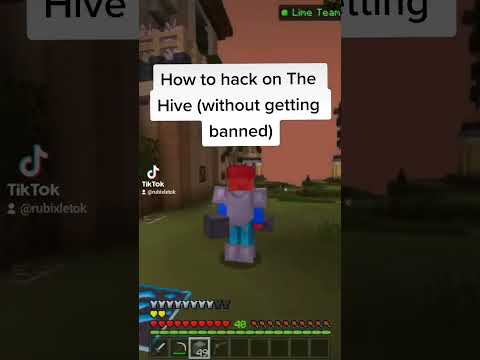 Rubixle - How to HACK On The Hive Minecraft (without getting banned)
