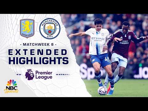 Aston Villa v. Manchester City | PREMIER LEAGUE HIGHLIGHTS | 10/24/2026