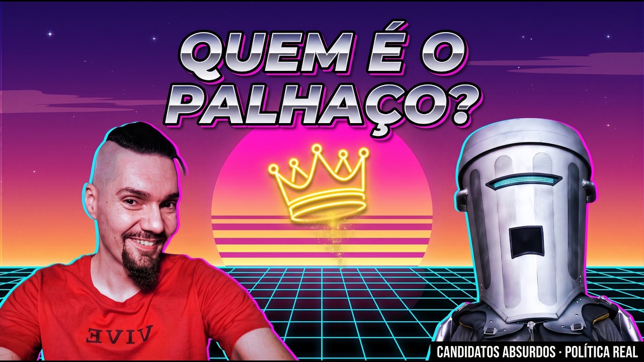 Count Binface vs. a política real: quem é o verdadeiro palhaço?