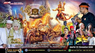 Download lagu LIVE SANDIWARA JAYA BAYA // 13 November 2020 || Pamijahan - Plumbon #MALAM mp3