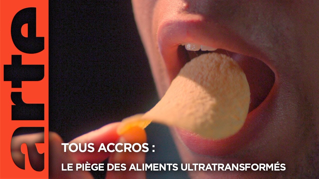 Miniature de la vidéo Tous accros : le piège des aliments ultratransformés | Documentaire | ARTE du film Tous accros, le piège des aliments ultratransformés