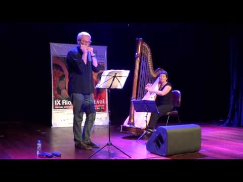 Rebuliço - Max De Aloe & Marcella Carboni - Rio De Janeiro Harp Festival - May 2014