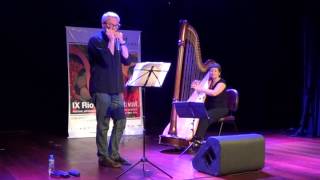 Rebuliço - Max De Aloe & Marcella Carboni - Rio De Janeiro Harp Festival - May 2014