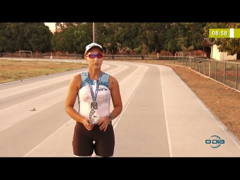 Germana Moraes, triatleta piauiense que representa o Brasil em campeonatos mundiais 21 09 2021