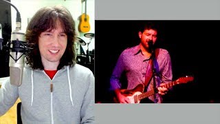 British guitarist reacts to Tab Benoit&#39;s GROOVEY blues!!!