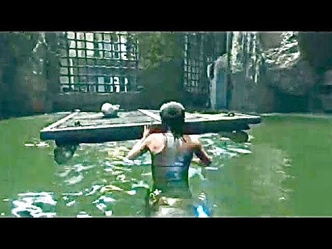 Rise of The Tomb Raider Syria-Raise Water (Moving Raft-See Description) Walkthrough