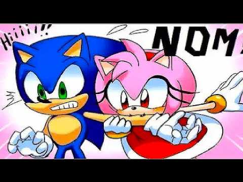 "Sonic Saves the Day From Vampires" - Sonic Comic Dub Movie