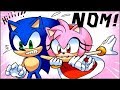 "Sonic Saves the Day From Vampires" - Ultimate Sonic Comic Dub Compilation