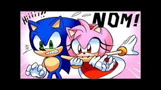&quot;Sonic Saves the Day From Vampires&quot; - Ultimate Sonic Comic Dub Compilation