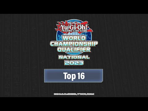 German National 2023 - TOP 16 - Lukas H. vs. Jack V.