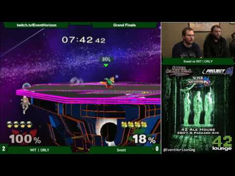Construct 49 - WIT|ORLY(Falcon) vs Sveet(Fox) - Melee GFs