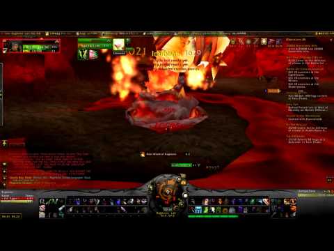 WoW - Molten Core - Ragnaros - 85lvl SOLO