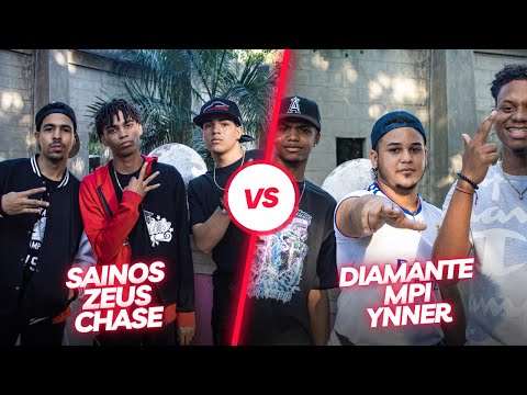 SAINOS-ZEUZ-CHASE 🆚 DIAMANTE-MPI-YNNER | LOS REYES DE LA PLAZA | ELIMINATORIAS