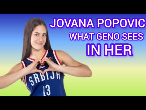 @peakplay_rmo Why Jovana Popovic chose UConn and what Geno Auriemma sees in her