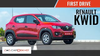 Renault KWID First Drive Review