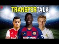 TRANSFERTALK: Recordaankopen Barca Bij Grof Vuil? Dembele Weg & Coutinho Naar Arsenal?