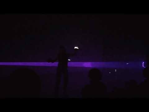 Myriam Bleau - Ballistics Live MUTEK 2019 Tokyo, Japan