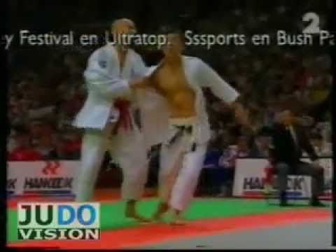 JUDO 1997 World Championships: Djamel Bouras (FRA) - In-Chul Cho (KOR)