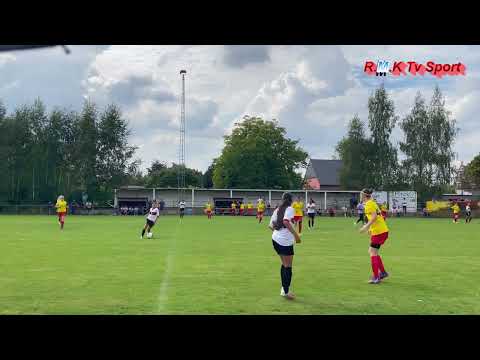 51.MATRICE FOOTBALL22/23 MATCH CHAMP 2PROV VI BRAB V.K VELDKANTEVA’S WOMEN vs RWD MOLENBEEK Girls B